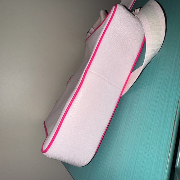 Kate Spade Light Pink Crossbody Bag with Neon Accents - Picture 3 of 11